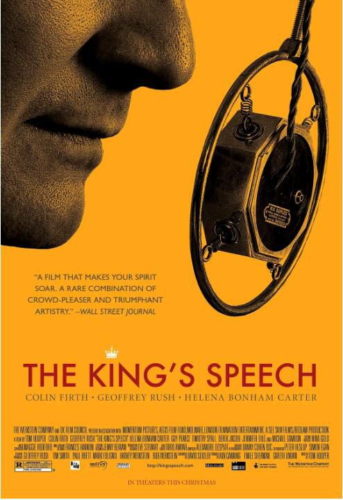 2010高分傳記歷史《國王的演講/王者之聲：宣戰時刻》科林·費爾斯.國英雙語.中英雙字
