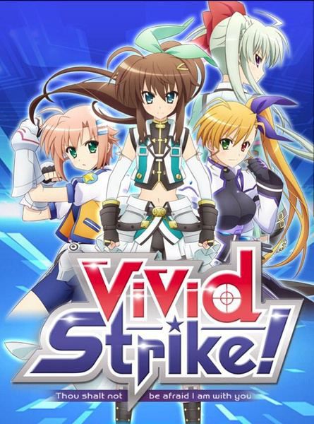 動畫 魔法少女奈葉 ViVid Strike！ 第五季 1碟完整版