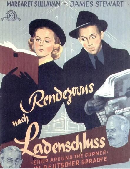 1940高分喜劇愛情《街角的商店》瑪格裏特·蘇利文.英語中英雙字