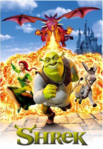 2001高分動畫冒險《怪物史瑞克/怪物史萊克/ Shrek》.國英語.中英雙字