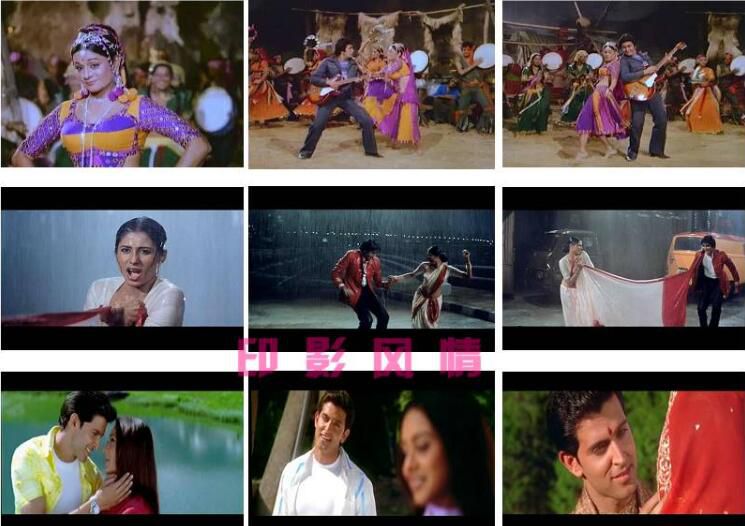 印度寶萊塢國寶級配唱歌手Asha Bhosle電影歌舞精選100首D9
