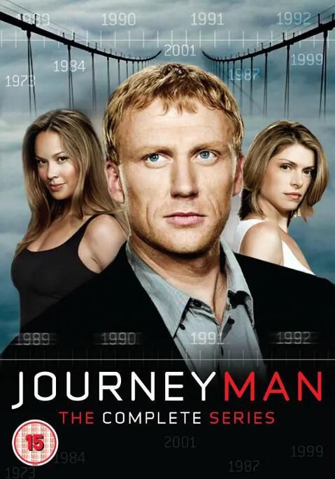 2007美劇 時間旅人/時間旅者/Journeyman 布萊恩·豪威 英語中字 3碟