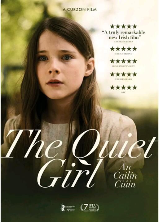2022愛爾蘭電影《安靜的女孩/夏日悄悄話》 凱瑟琳·克林奇 英語中英雙字