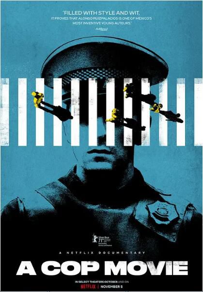 2021墨西哥劇情《一部警察電影/我在墨西哥當警察》勞爾·布裏奧內斯.西班牙語中字