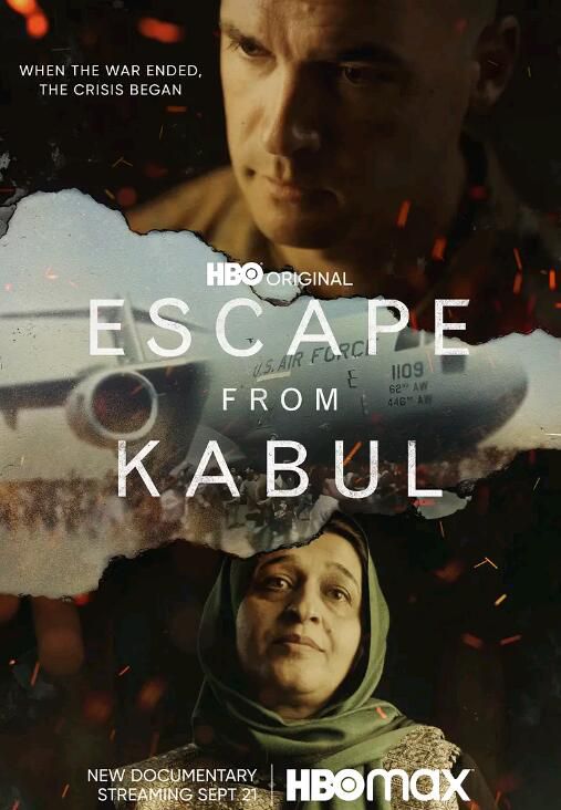 2022年英國紀錄片《逃離喀布爾/Escape from Kabul》英語中英雙字