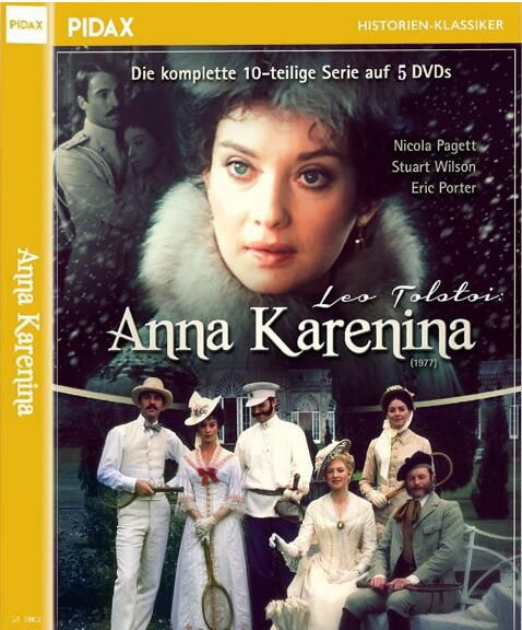 電影【安娜·卡列尼娜 (1977年BBC版) 10全集】【國語無字幕】2碟
