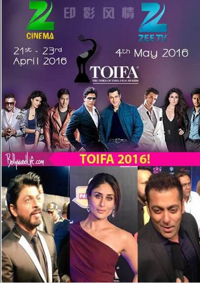 印度寶萊塢《Toifa Awards Main Event 2016》頒獎晚會D9