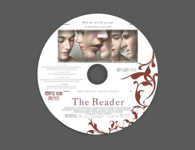 為愛朗讀/生死朗讀/朗讀者The Reader 完整未刪減版 DVD盒裝 凱特溫絲萊特