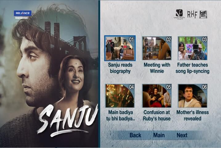 印度南比爾電影《一代巨星桑傑君》《桑傑.達特傳》Sanju中文D9