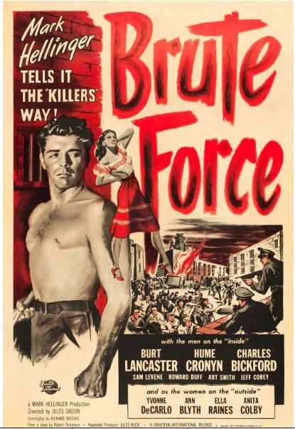 1947美國電影 血濺虎頭門 Brute Force /夜半驚魂 英語中字