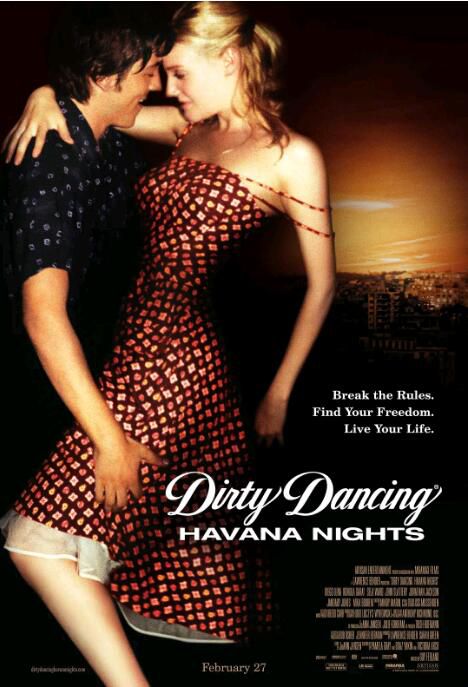 2004美國高分愛情《辣身舞2：情迷哈瓦那/Dirty Dancing: Havana Nights 》疊戈·盧納.英語中字