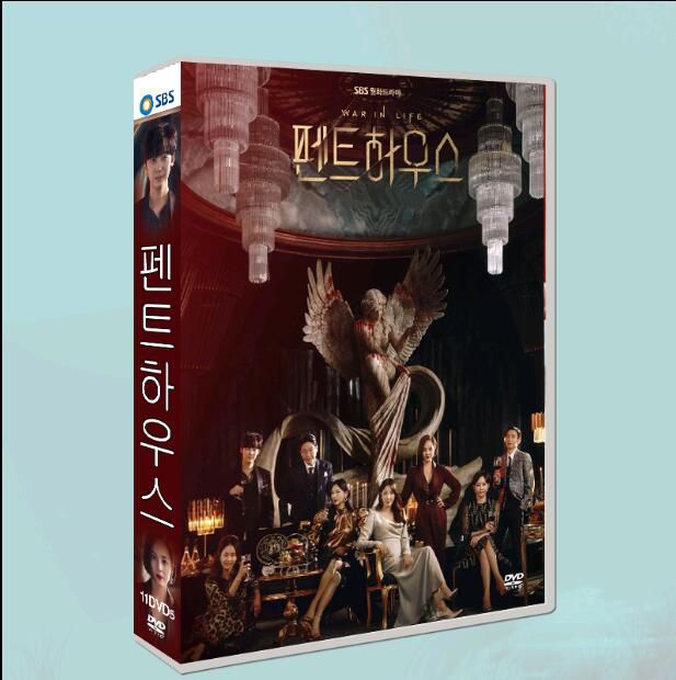 2020韓劇 《頂樓第一季》 李智雅/金素妍 國/韓雙語　11碟 DVD 盒裝光盤碟片