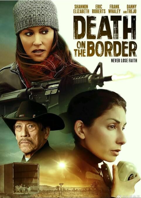 2023美國電影《邊境上的死亡/Alone Today》莎諾·伊麗莎白 英語中英雙字