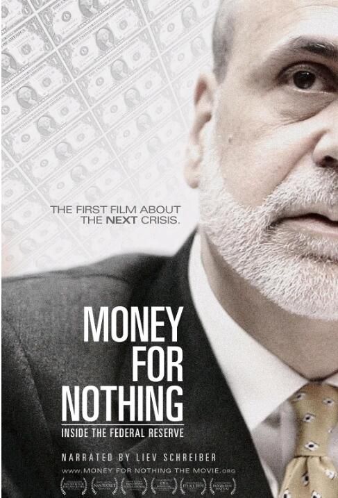 2013高分紀錄片《金錢無用：深入美聯儲》列維·施瑞博爾.英語中英雙字