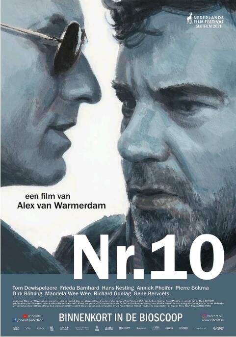 2021荷蘭劇情《第十號/No.10》湯姆·德威斯布萊爾.荷蘭語中英雙字