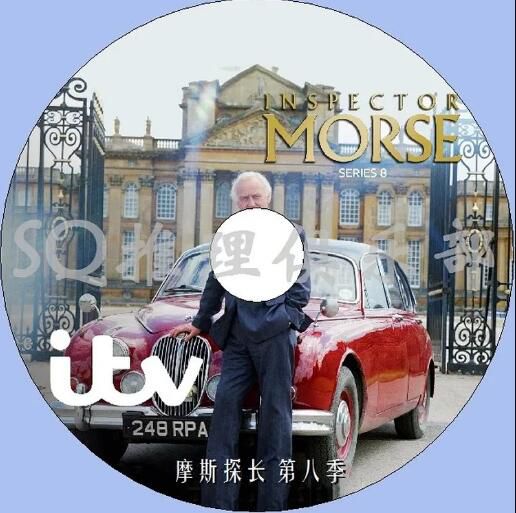 1995新英國推理劇DVD：摩斯探長 第八季/莫斯探長 第8季 中英字幕