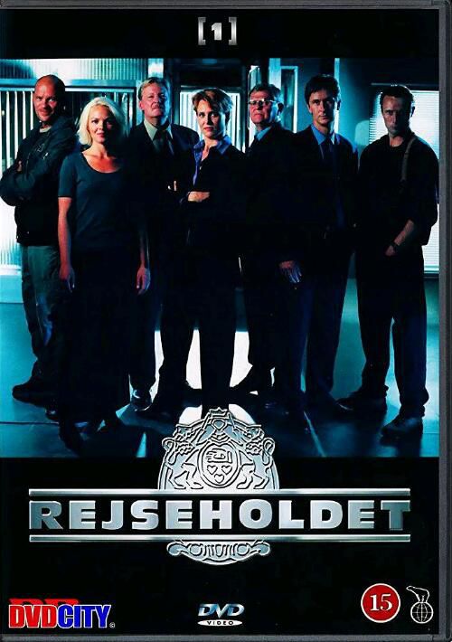 2000新丹麥瑞典犯罪劇DVD：第一分隊/Unit One 第1-4季 7碟