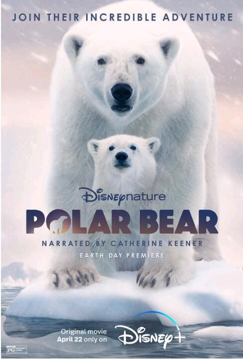 2022美國紀錄片《北極熊》凱瑟琳·基納.英語中英雙字