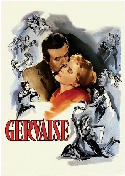 1956電影 酒店/洗衣女的一生/小酒館 Gervaise 瑪麗亞·雪兒 法語中字