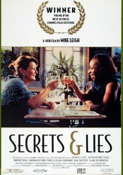 1996英國電影 秘密與謊言 Secrets & Lies 英語中字