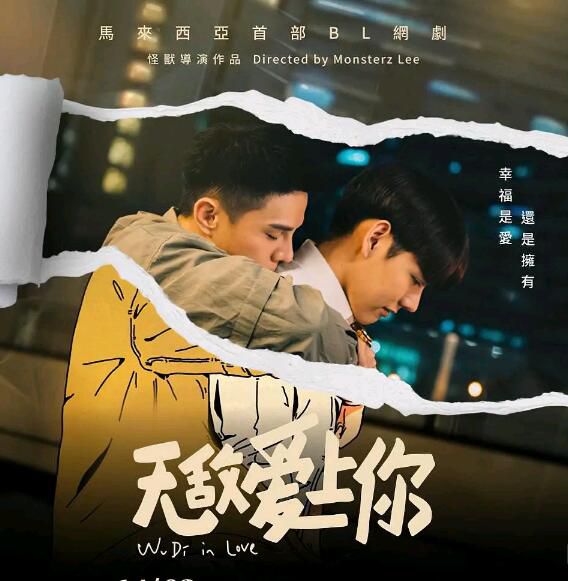 2022同性馬來西亞劇《無敵愛上你》高清越語中字 葉國倫/謝威安
