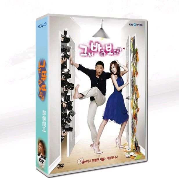 韓劇《那個傻瓜/偶然結婚》 金雅中/黃政民 國/韓雙語 8碟DVD盒裝