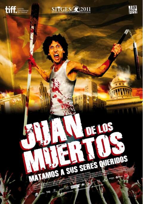 2011最新恐怖喜劇《僵屍胡安/死不了的阿璜》安德烈婭·杜羅 西班牙語中英雙字