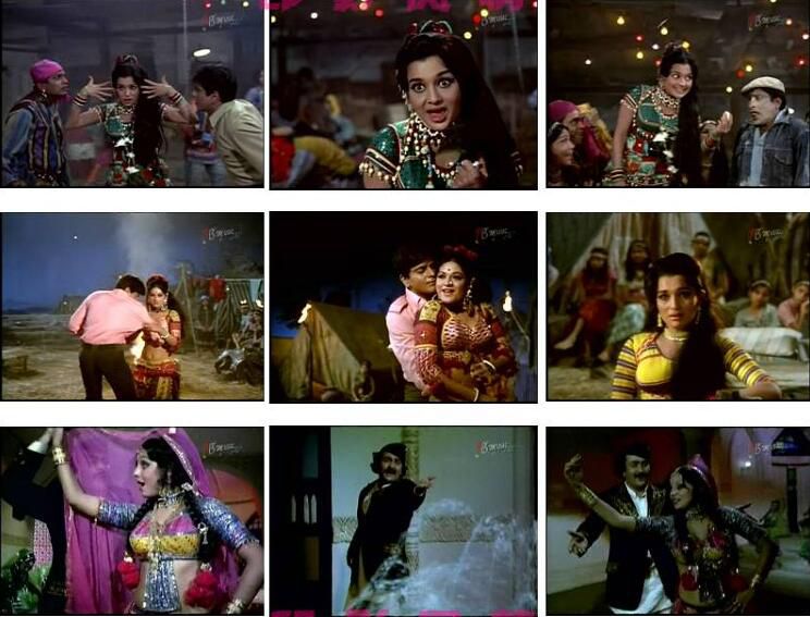 印度寶萊塢國寶級配唱歌手Asha Bhosle電影歌舞精選100首D9