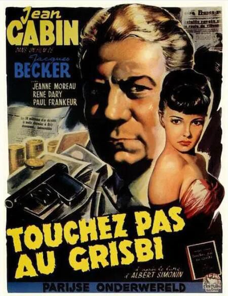 1954法國電影 金錢不要碰/別碰錢財 Touchez pas au grisbi 法語中字