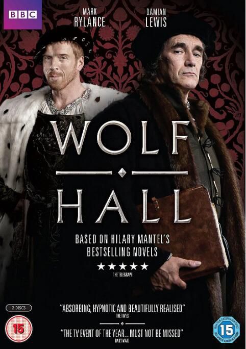 2015美劇《狼廳/Wolf Hall 第一季》馬克·里朗斯 英語中英雙字 2碟