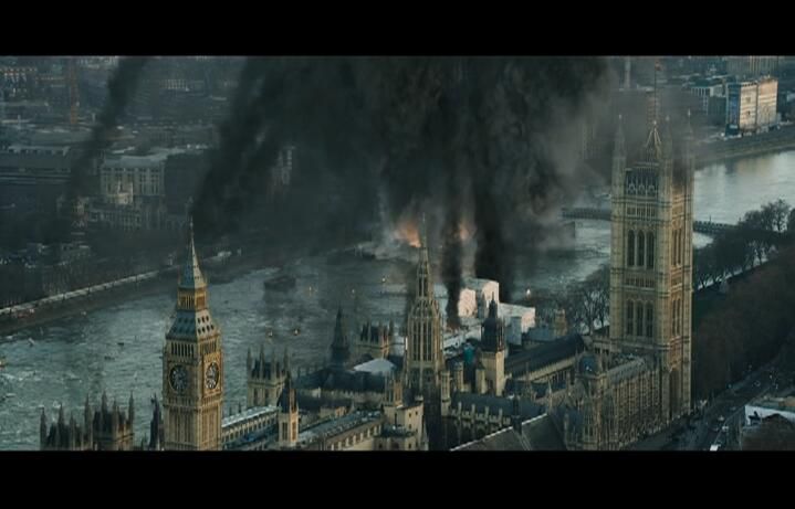 動作犯罪電影白宮陷落2： 倫敦陷落 高清DVD9 盒裝 國英雙語