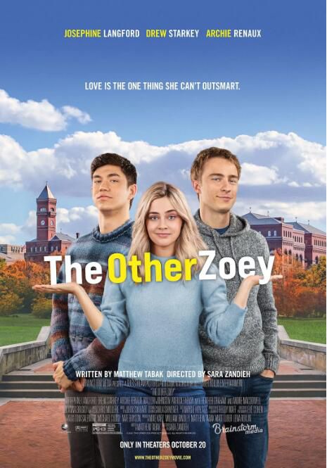 2023美國電影《另一個佐伊/The Other Zoe》約瑟芬·蘭福德 英語中英雙字
