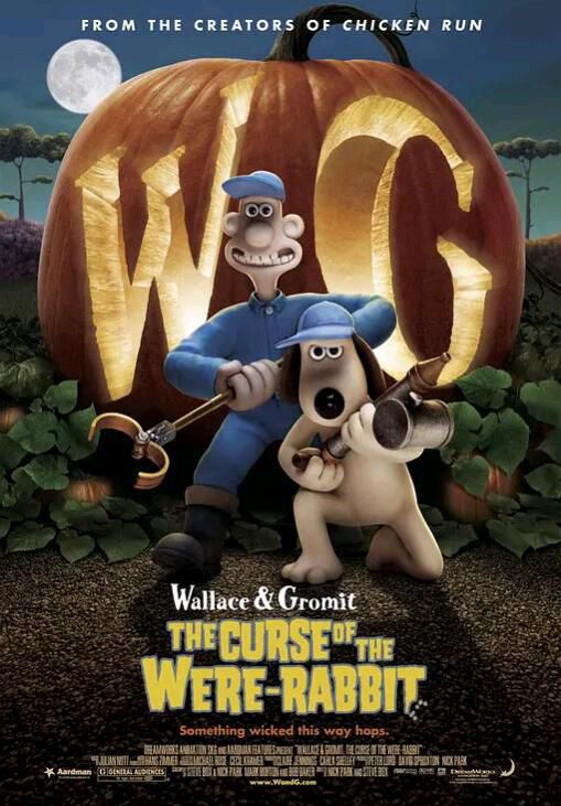 2005高分動畫《超級無敵掌門狗：人兔的詛咒》 英語中英雙字