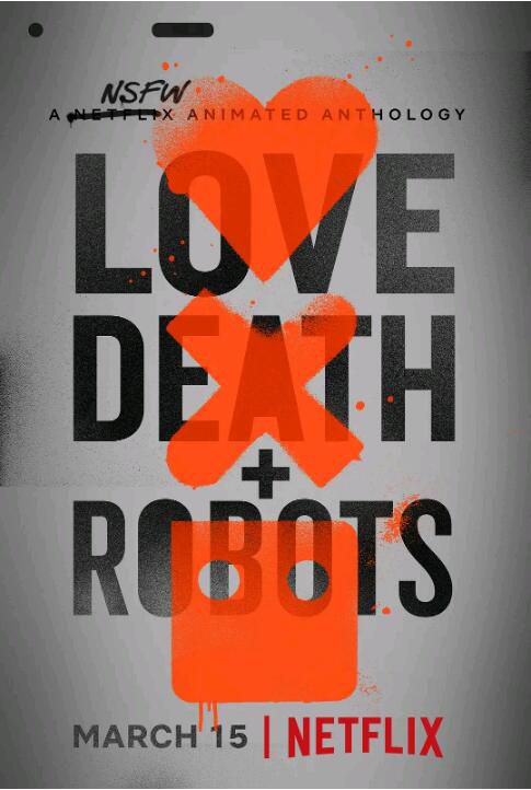 2019高分科幻動畫《愛，死亡和機器人》18集全.斯科特·懷特.中英雙字 2碟