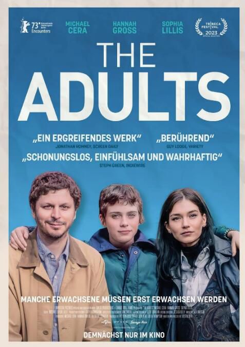 2023美國電影《成年人們/The Adults》邁克爾·塞拉 英語中英雙字