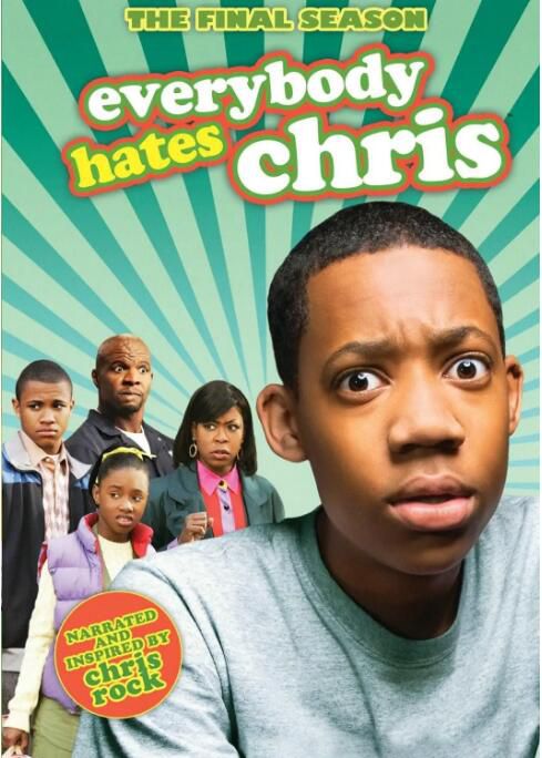 2008美劇 人人都恨克里斯/Everybody Hates Chris 第1-4季 DVD 英語中字 12碟