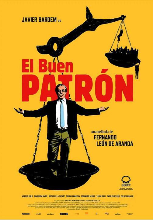 2021西班牙高分喜劇《好老板/絕頂好腦細》哈維爾·巴登.西班牙語中字