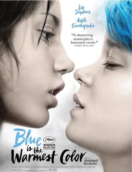 2013高分大尺度同性愛情《阿黛爾的生活/藍色是最溫暖的顏色》.高清英語中英雙字