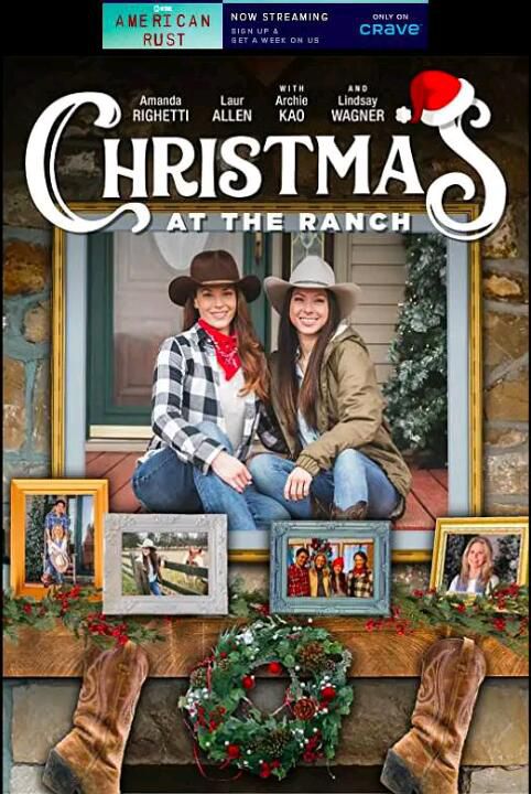 2021美國喜劇愛情《海莉的牧場暖心聖誕/Christmas At The Ranch》英語.中英雙字