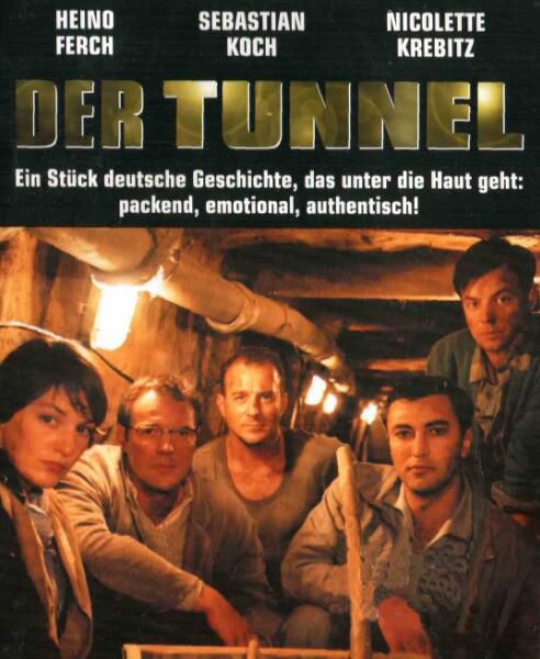 2001德國高分劇情《通往自由的通道/隧道》.德語中字