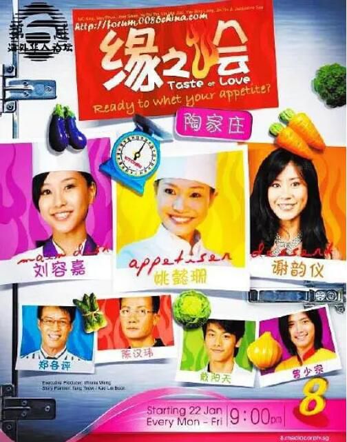 2008新加坡劇《緣之繪》姚懿珊/陳漢瑋 國語中字 5碟