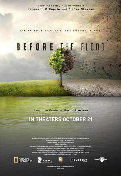 2016萊昂納多高分紀錄片《洪水泛濫之前》.中英雙字