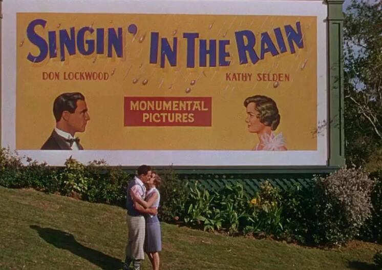 1952高分歌舞愛情《雨中曲》.國英雙語.中英雙字