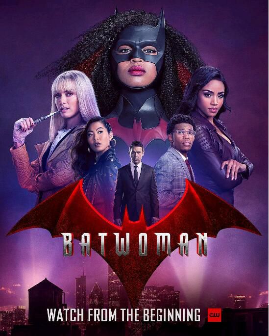 2021新美國科幻犯罪劇DVD：蝙蝠女俠 第二季/女蝙蝠俠 第2季 3碟