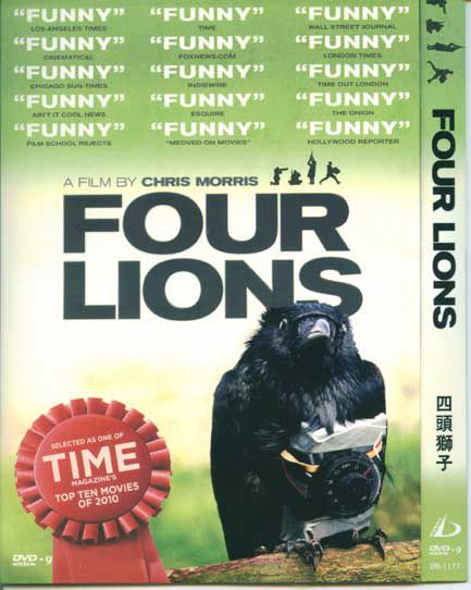歐美2010最新高分喜劇電影 四頭獅子 高清D9完整版