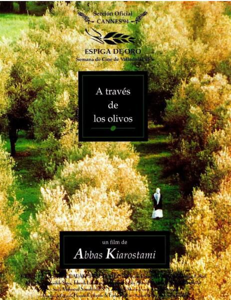 1994伊朗高分劇情《橄欖樹下的情人/穿越橄欖樹林》.波斯語中字