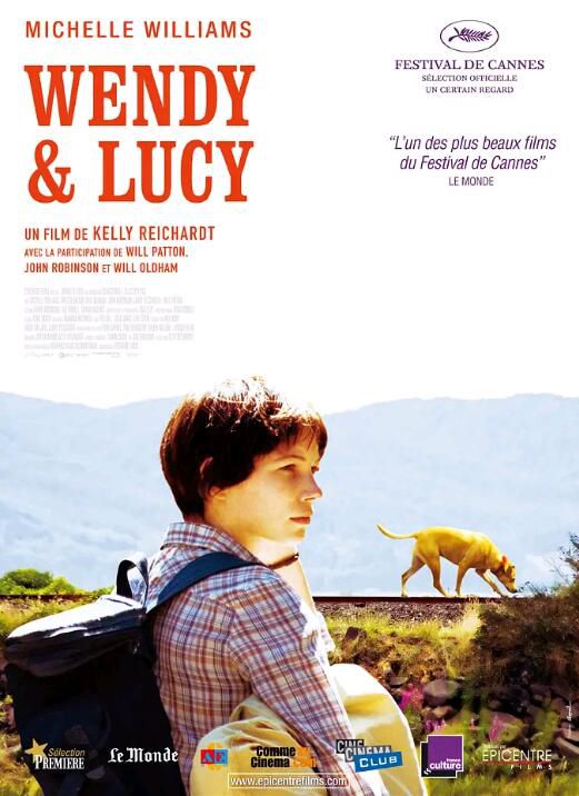 [美國08最新高分獲獎大片][溫蒂和露西/生活本來的樣子] DVD 英語中字