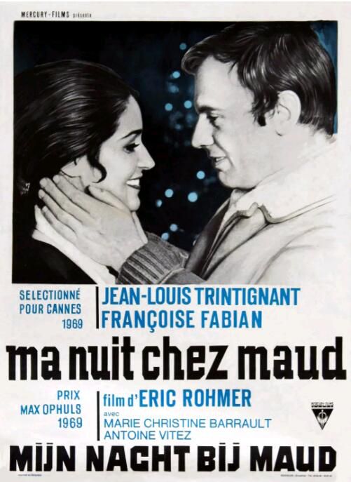 1969經典高分劇情《幕德家的一夜》讓-路易·特蘭蒂尼昂　法語中字