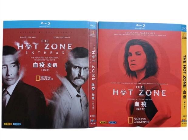 藍光版 血疫/伊波拉浩劫 The Hot Zone 1-2季 2枚組
