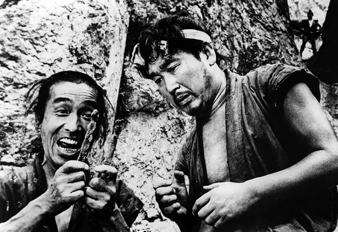 1958黑澤明高分動作電影：戰國英豪 暗堡裏的三惡人CC標準收藏版 黑澤明　高清D9